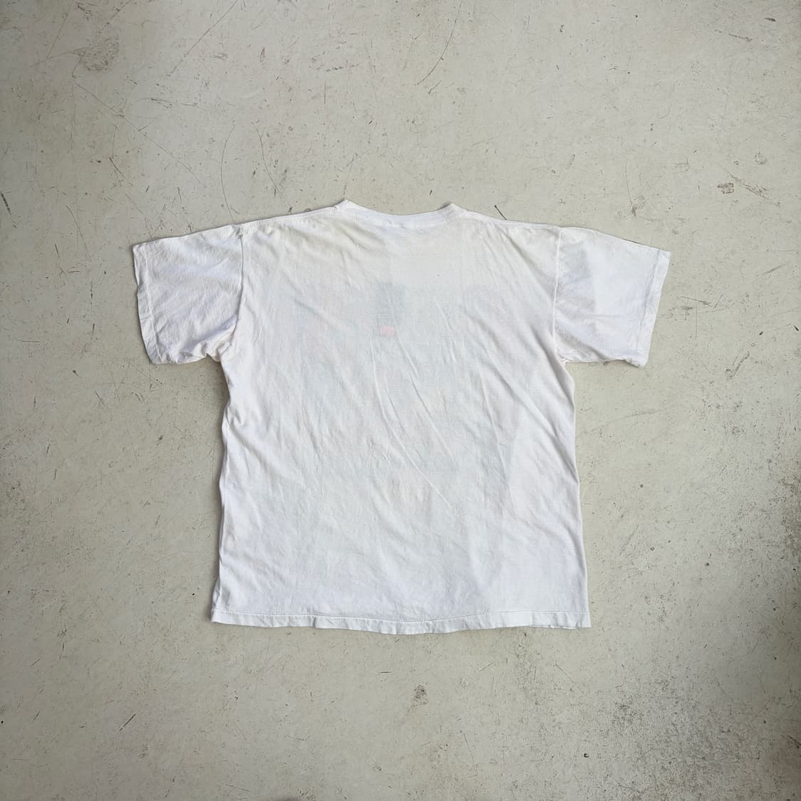 90s USA 스텐리 컵 뉴욕 레인저스 기념 반팔티 L 상품이미지7