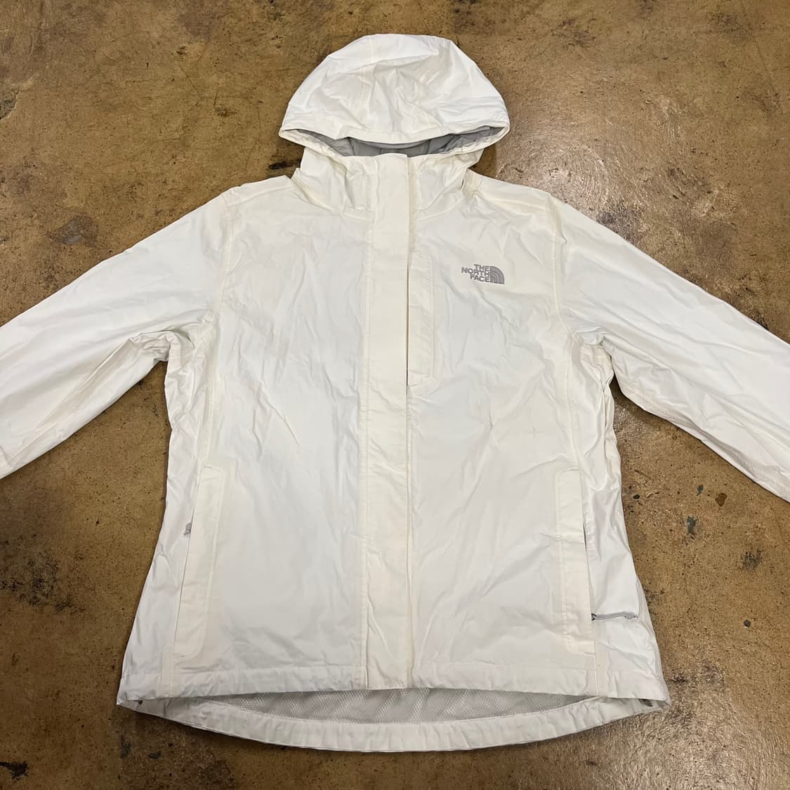 [정품/M] 노스페이스 화이트 바람막이 HYVENT b14 상품이미지3