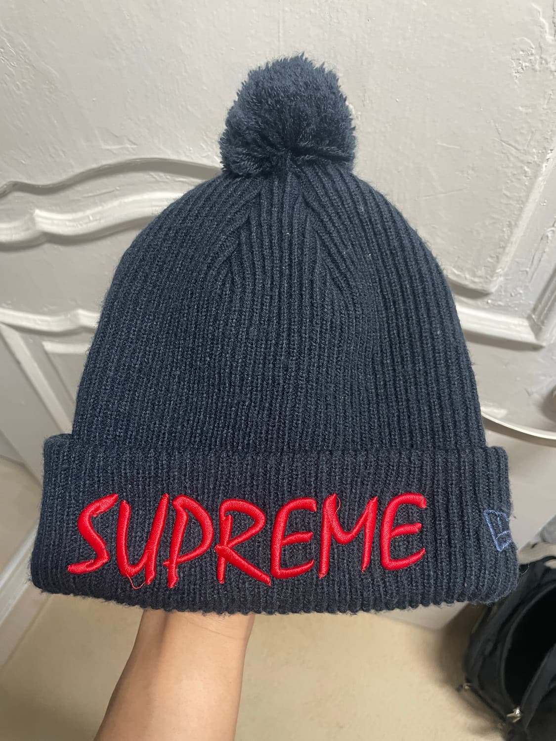 슈프림 뉴에라 방울비니 상품이미지2