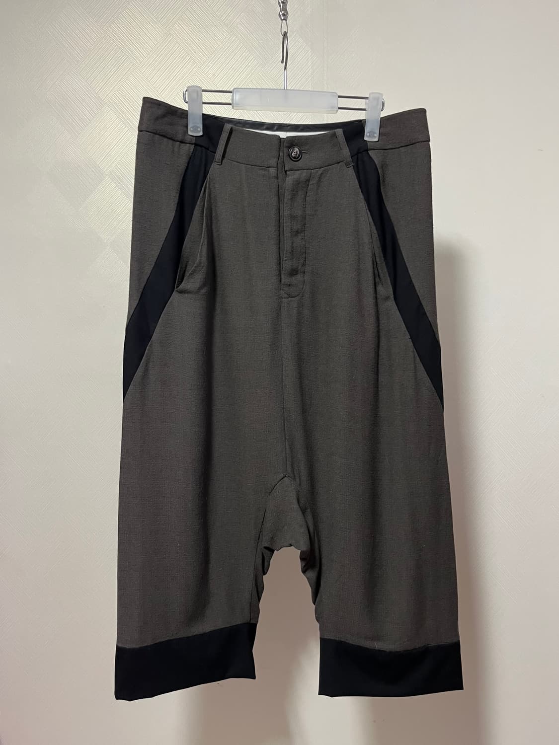 Rick Owens 2011 diagonal line 배기팬츠 상품이미지1
