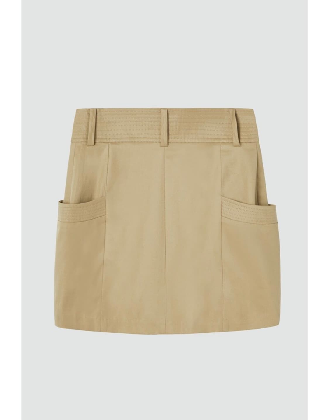 ONSENNE 온센느 Stitch Cotton Skirts 펌킨 카고 상품이미지6