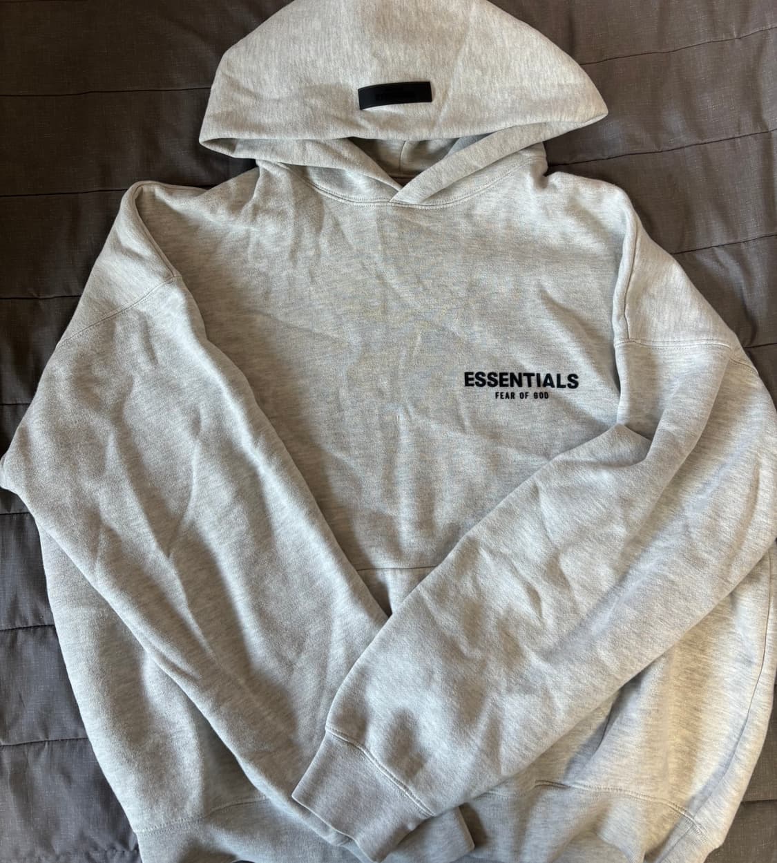 [M] 피어오브갓 에센셜 오트밀 후드티 상품이미지2