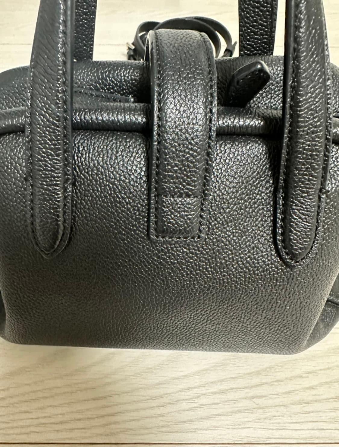 분크 VUNQUE 토트백 S 스몰 블랙 상품이미지4