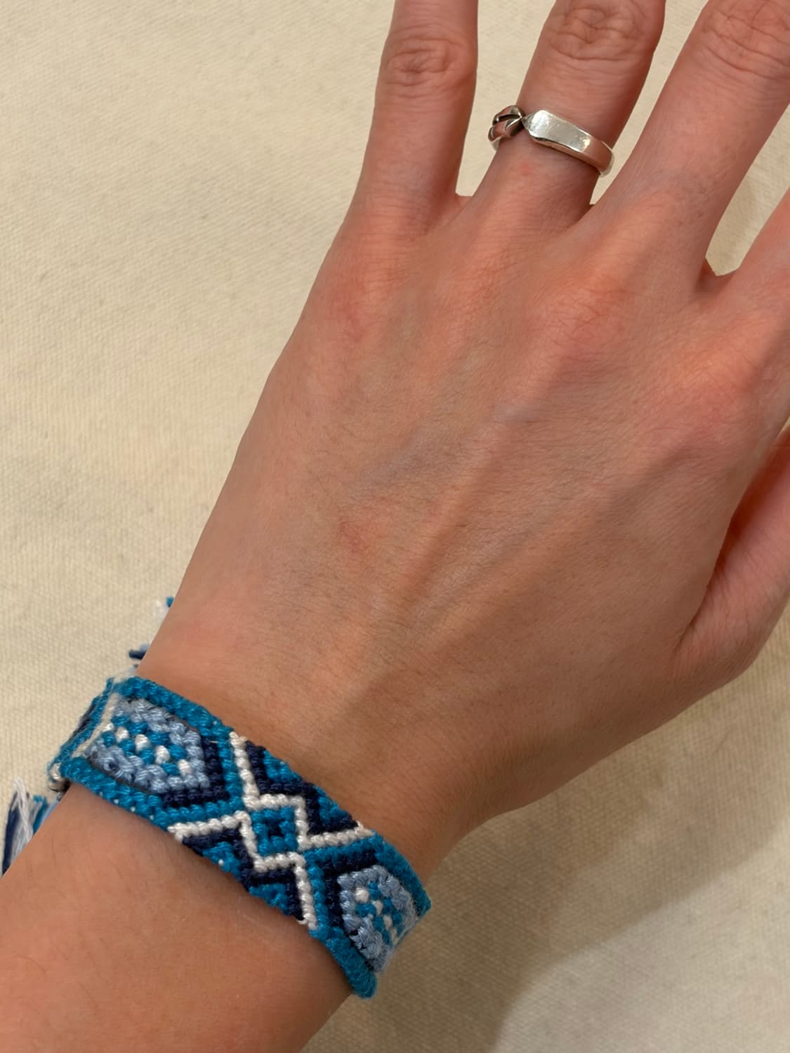 에스닉 패턴 핸드메이드 브레이슬릿 상품이미지9