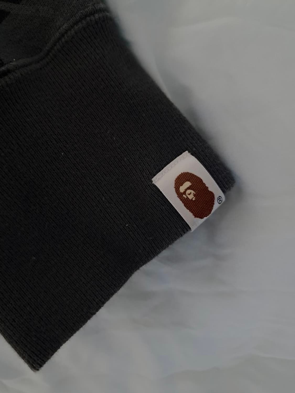 베이프 리플렉티브 맨투맨,레이어드 라인(카모) 상품이미지4