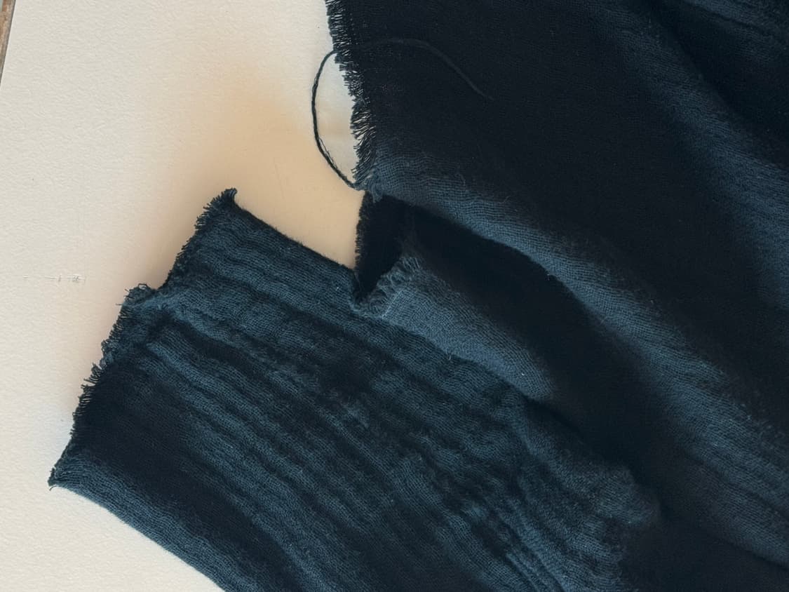 jas CVIII 디스트레스드 숏 헨리넥 상품이미지3