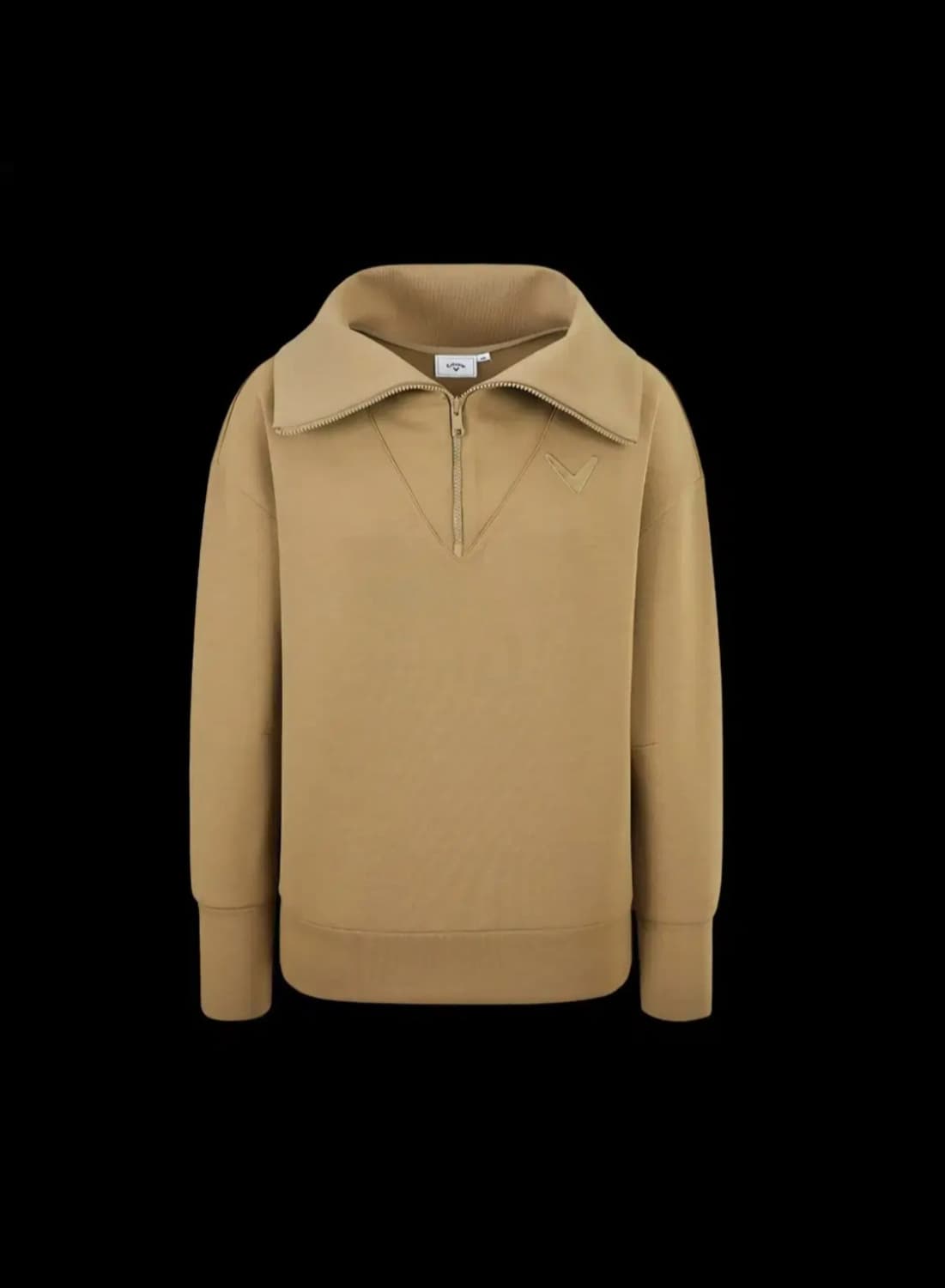 캘러웨이 여성골프복 신상빅로고 와이드넥 맨투맨 90사이즈 상품이미지4