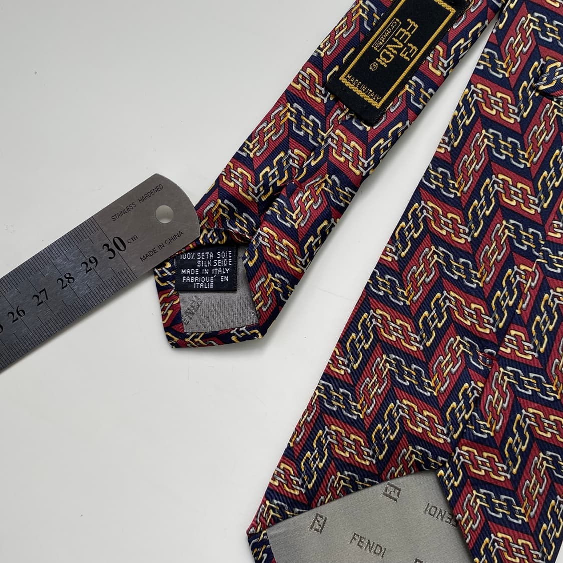 펜디 (FENDI) 정품 명품 넥타이 상품이미지6