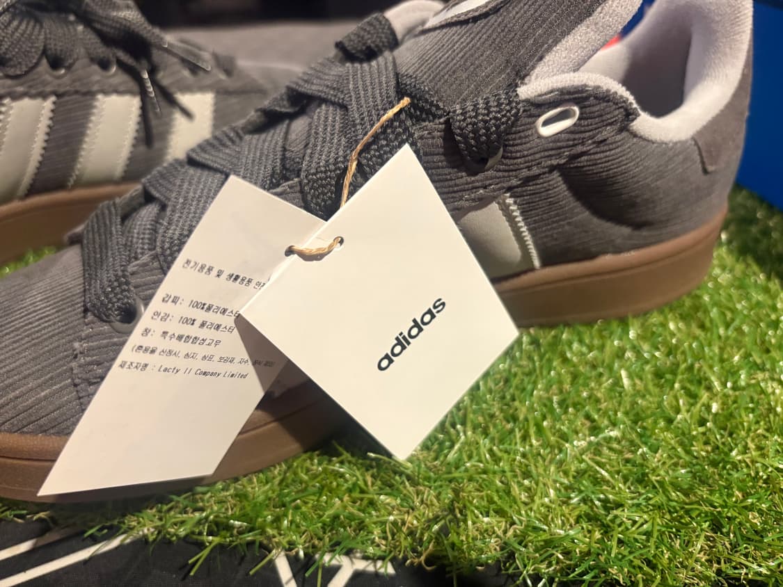 [새상품/275] 아디다스 캠퍼스 거의반값 급처 상품이미지6