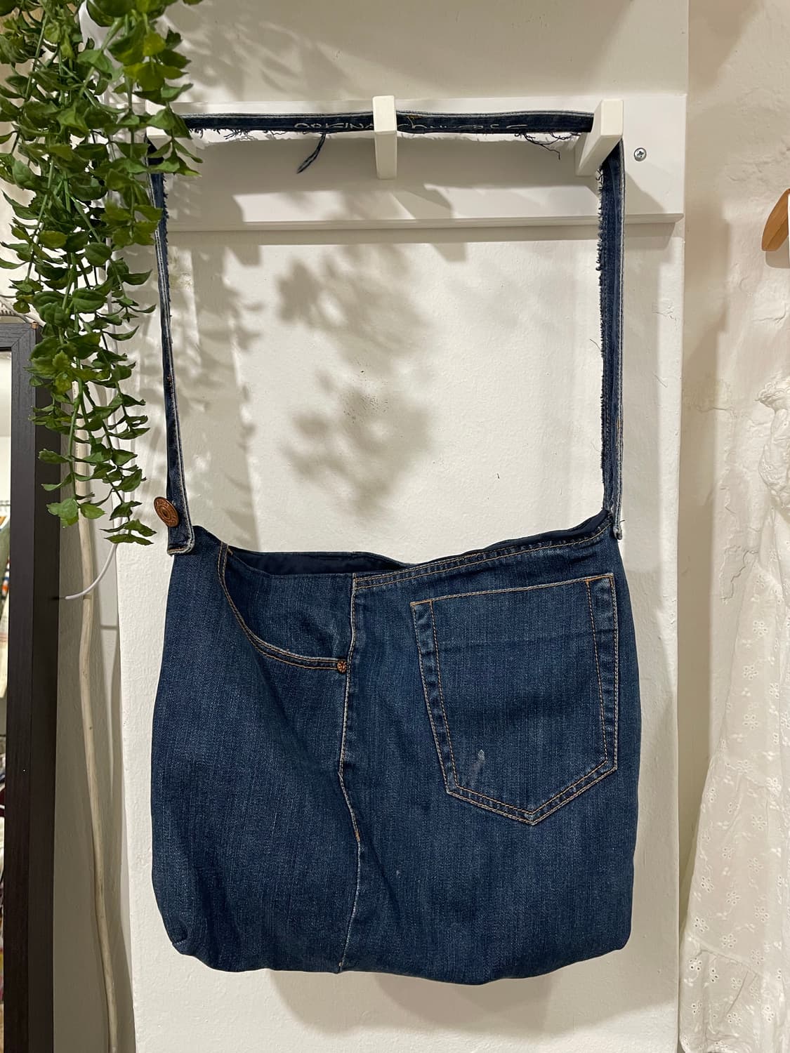 converse denim bag 상품이미지5