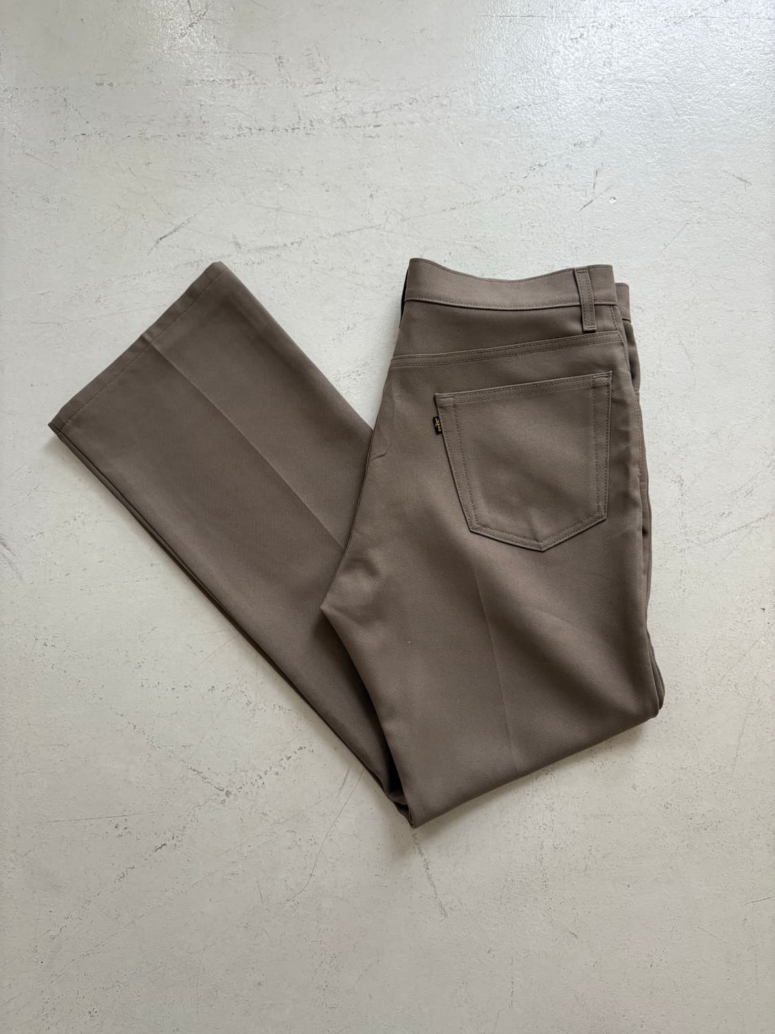 90's  Levi's 517 Sta-Prest Mechanic Pant 상품이미지9