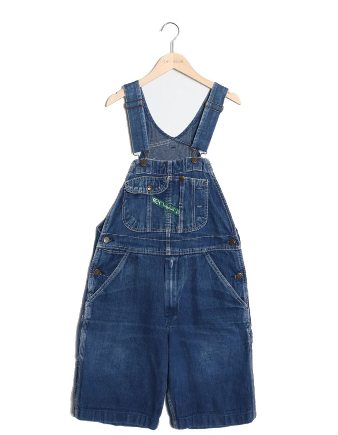  KEY Imperial Co Denim Overall [S~M] 상품이미지1