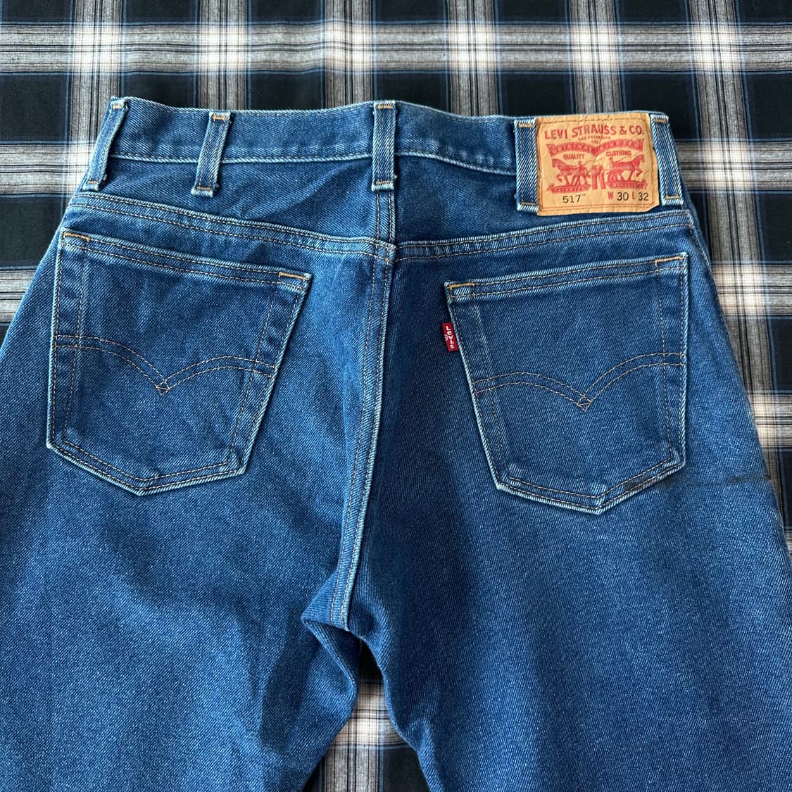 Levis 부츠컷 리바이스 517 데님 청바지 W30 L32 상품이미지7