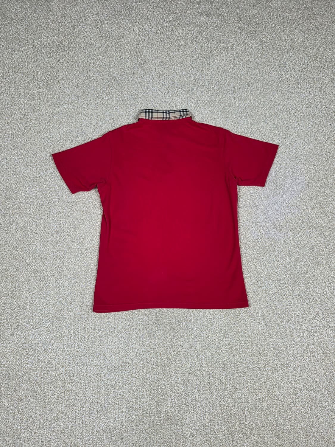 [버버리] 런던 노바체크 카라 반팔 티셔츠 | S00033 상품이미지7