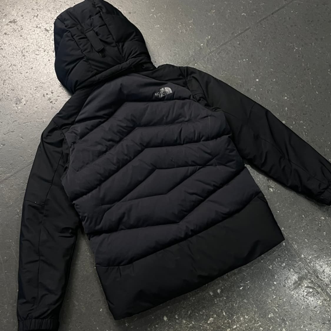 100 노스페이스 경량패딩 상품이미지6