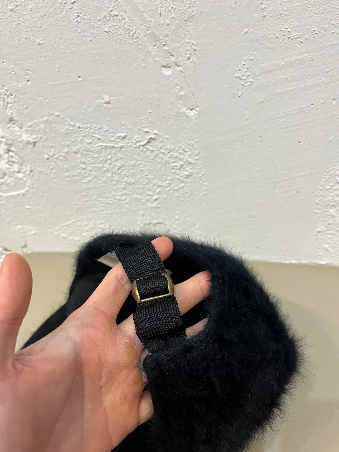 세실맥비 울 퍼 캡 모자 상품이미지2