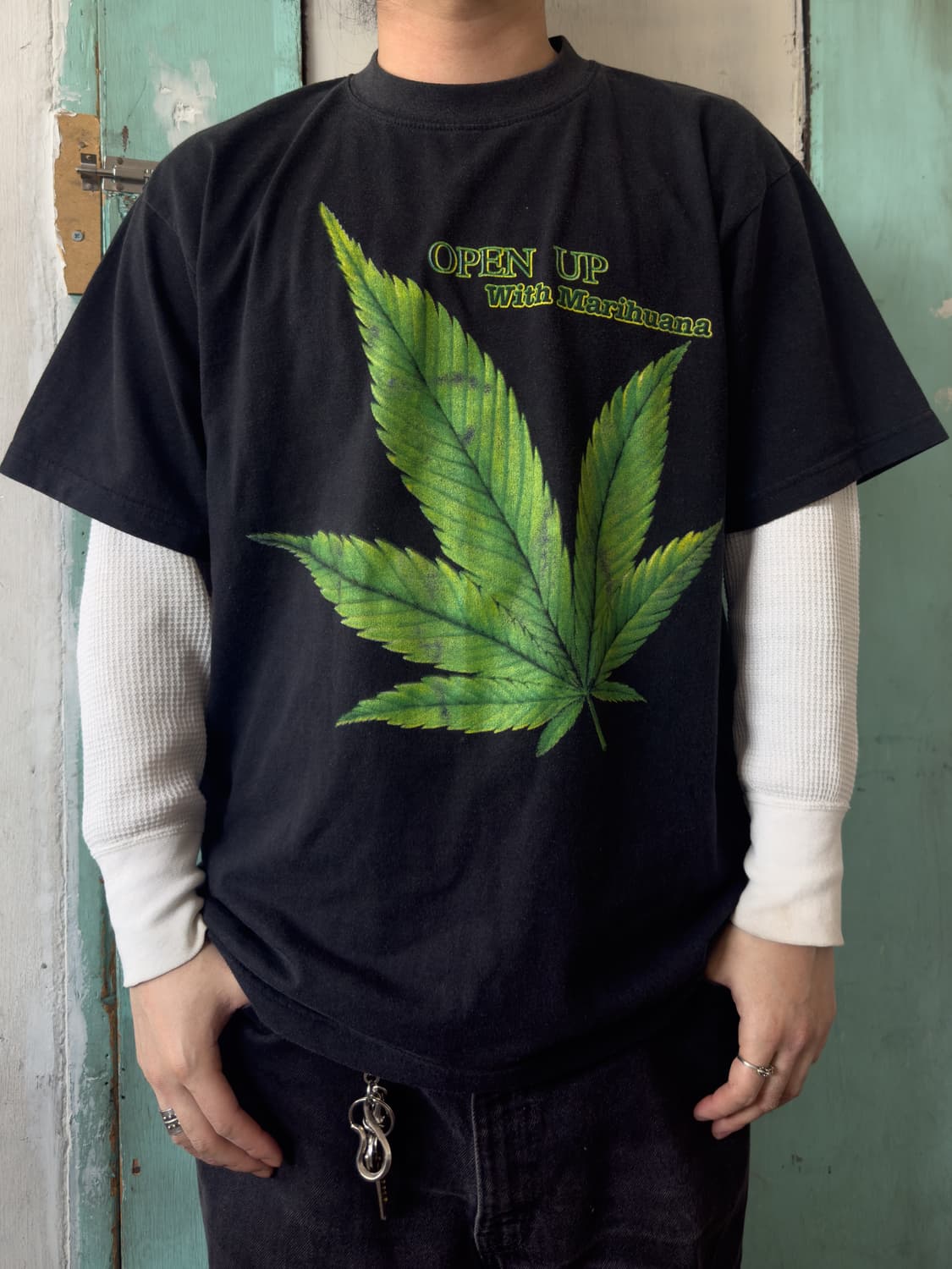 빈티지 티셔츠, 밴드티 써멀 롱슬리브  상품이미지5