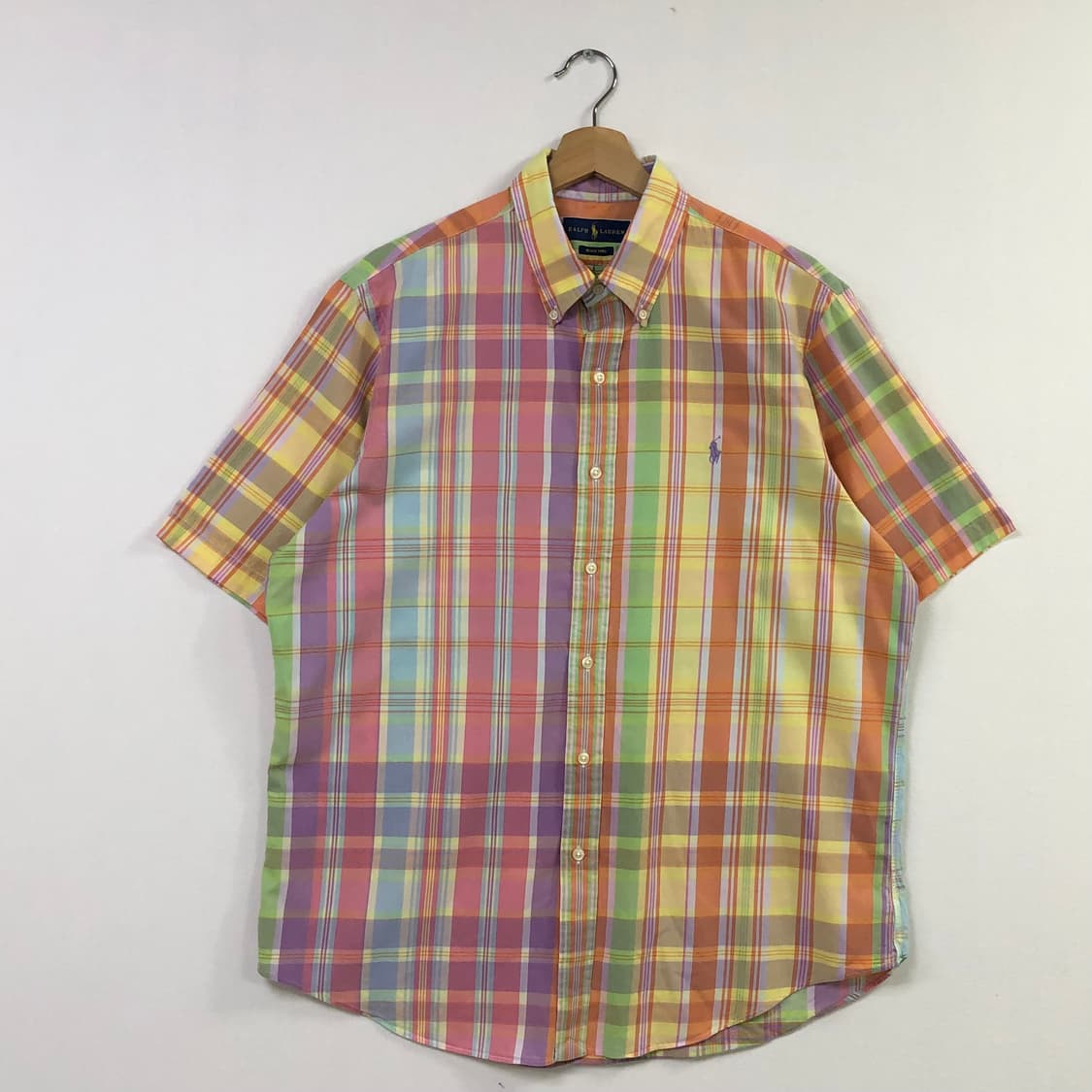 105 폴로 체크 셔츠 상품이미지2