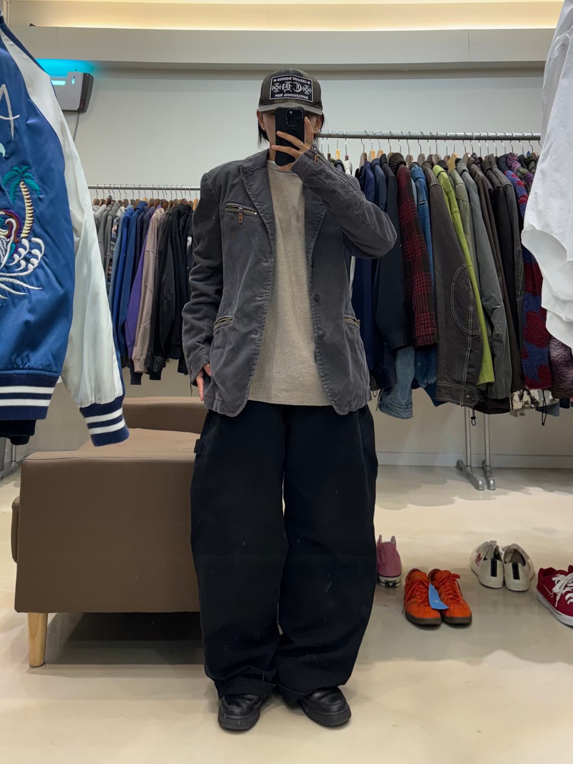 00s 디젤 코듀로이 자켓 상품이미지7