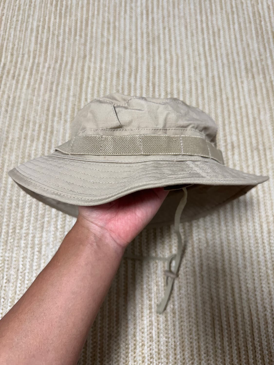 헬리콘텍스 버킷햇 CPU 햇 카키(베이지) 상품이미지1