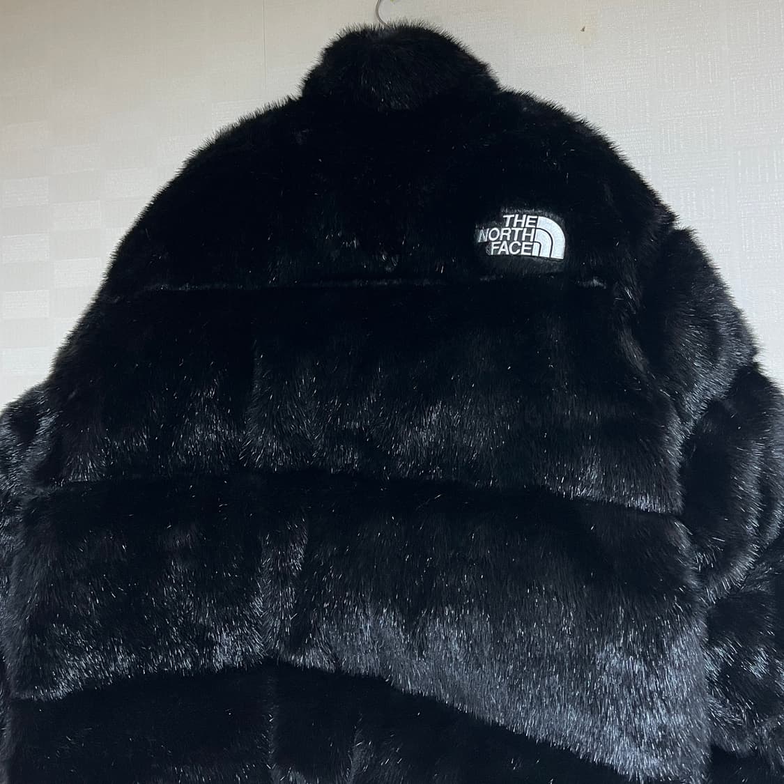 슈프림 노스페이스 퍼눕시 블랙 상품이미지5