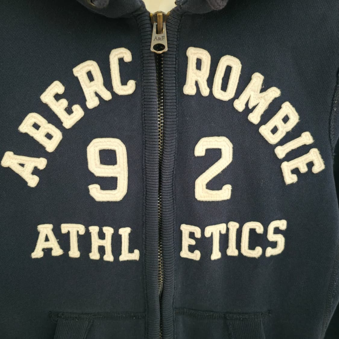 [S] 아베크롬비 네이비 후드집업 상품이미지4