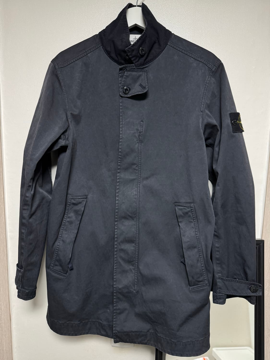 스톤아일랜드 다비드 tc 져지 코트 상품이미지5