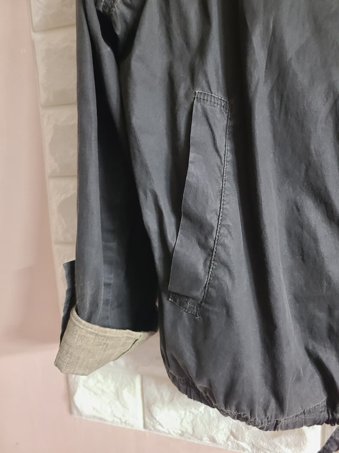 퓨어디케이엔와이 여성 면자켓(55-66) 상품이미지3