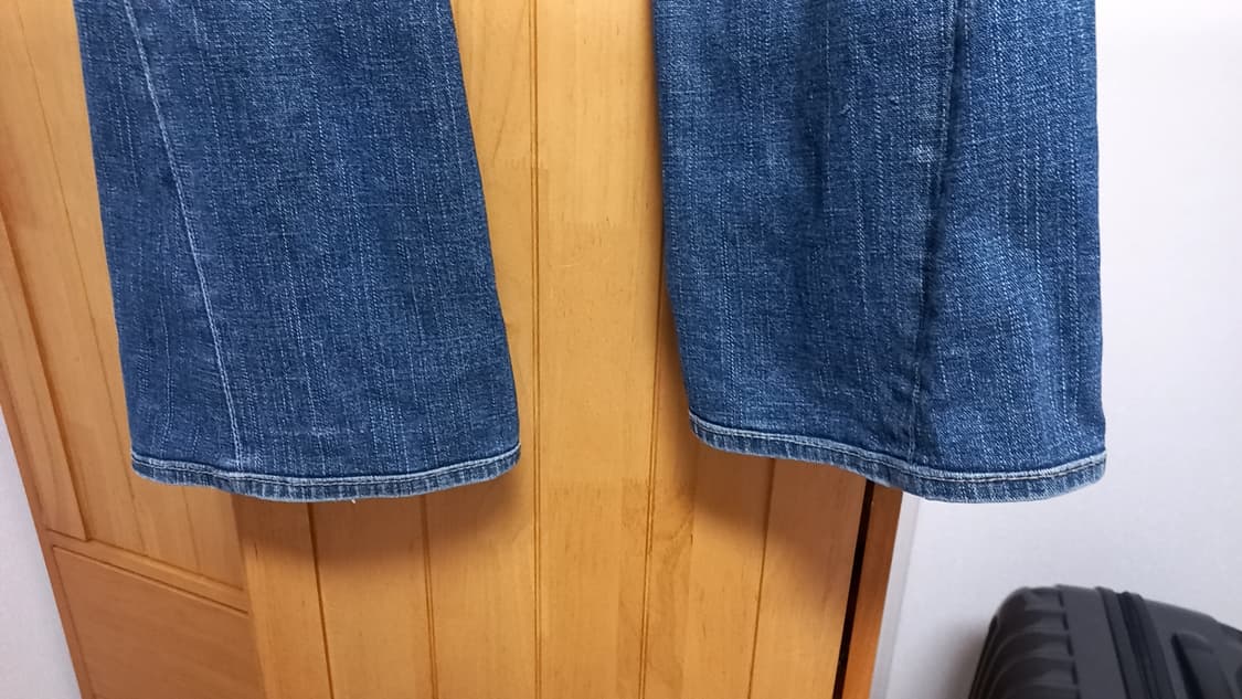 트루릴리젼 truereligion Joey row seat 부츠컷 팬츠 상품이미지8