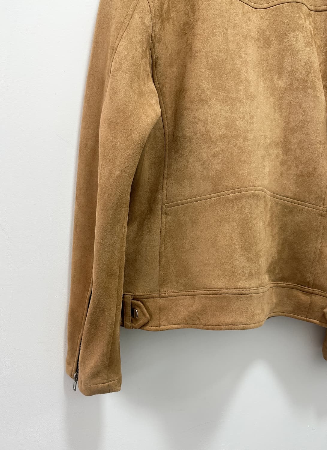 Semantic Design suede rider jacket 상품이미지7