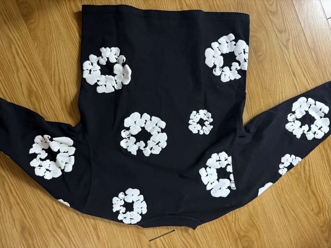 데님티어스 롱슬리브 L사이즈 팝니다 상품이미지7