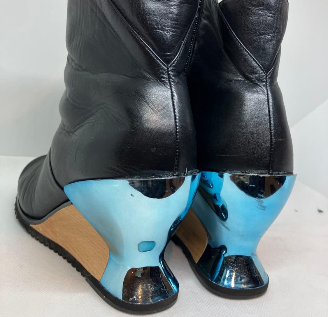 이세이미야케 웨지힐 부츠 상품이미지2