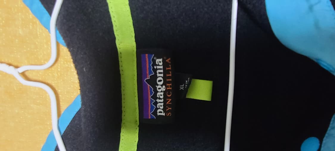 파타고니아 신칠라 민트블랙 여성xl 상품이미지3