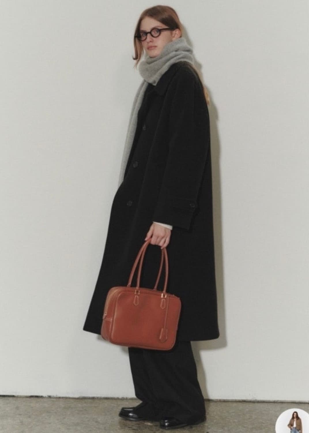 던스트 캐시미어 맥코트 상품이미지5