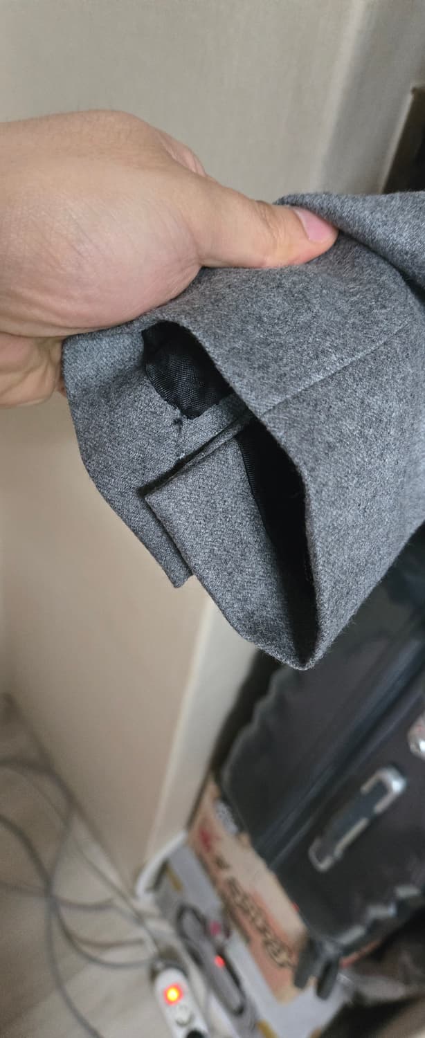 COS 남성 그레이 자켓 EUR 52 L 라지(100-103사이즈) 상품이미지2