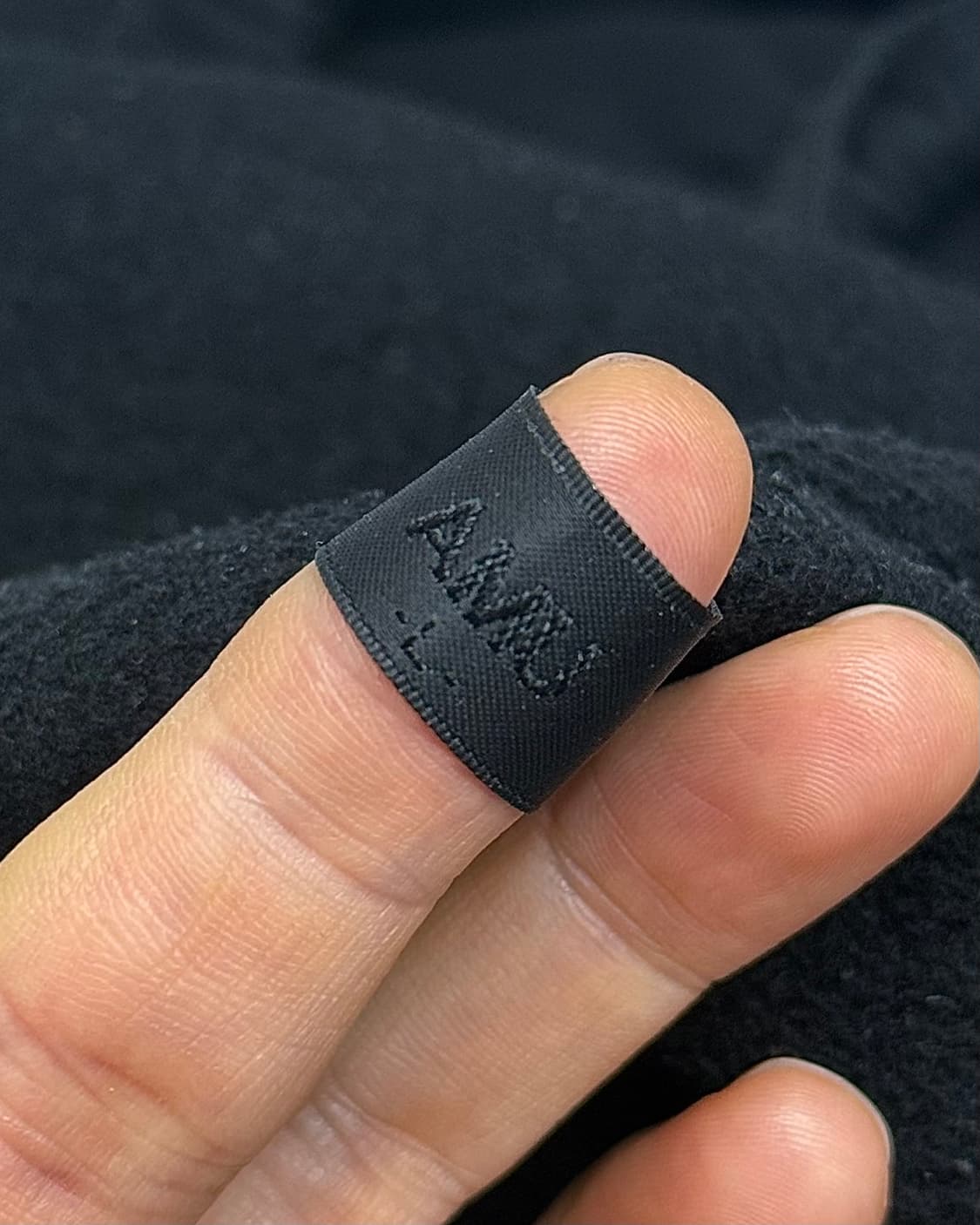 AMU 아무 면 코튼 와이드 스웻 팬츠 통바지 일본 오버핏 블랙 벌룬 L 상품이미지7