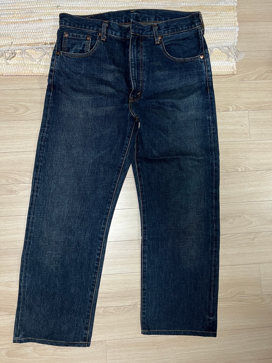 빈티지 lvc 셀비지 데님 상품이미지1