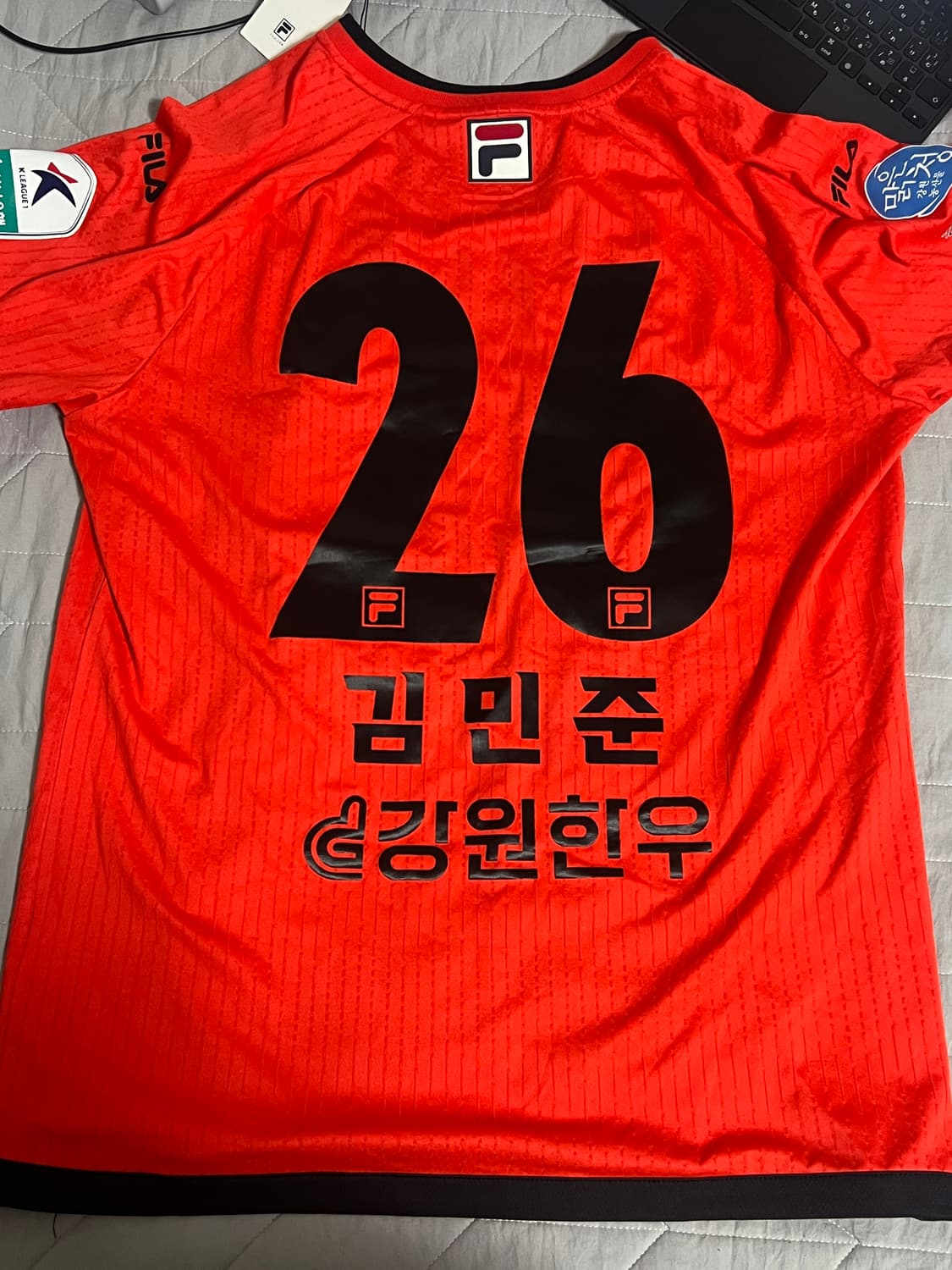 강원fc 25시즌 유니폼 xl 상품이미지2