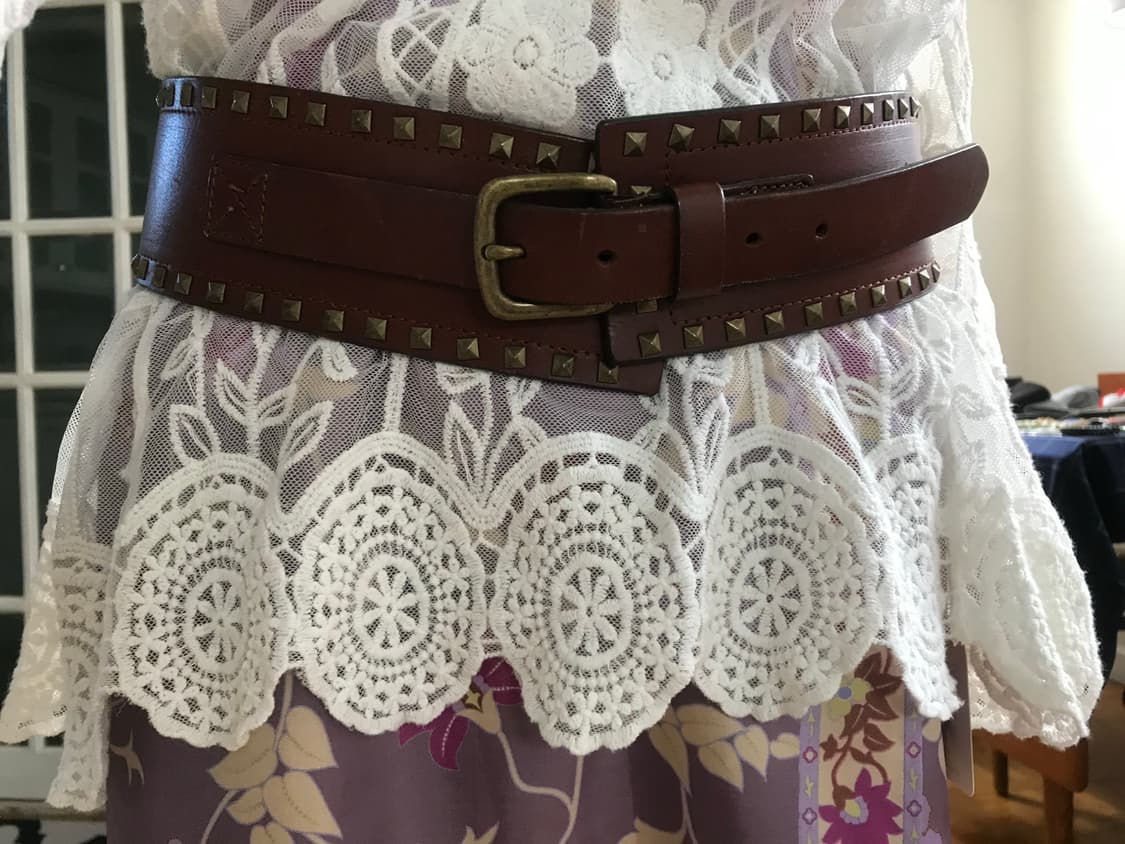  vintage lace see-through top  상품이미지7