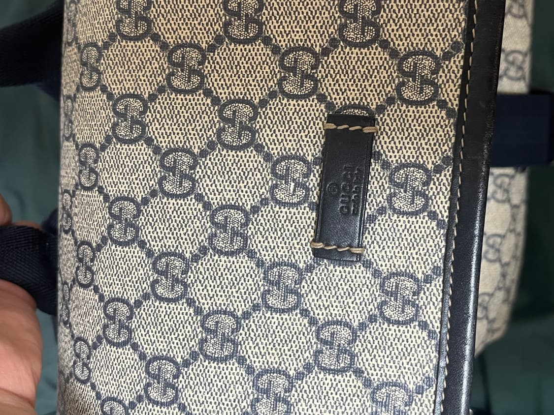 정품 구찌 백팩 상품이미지6