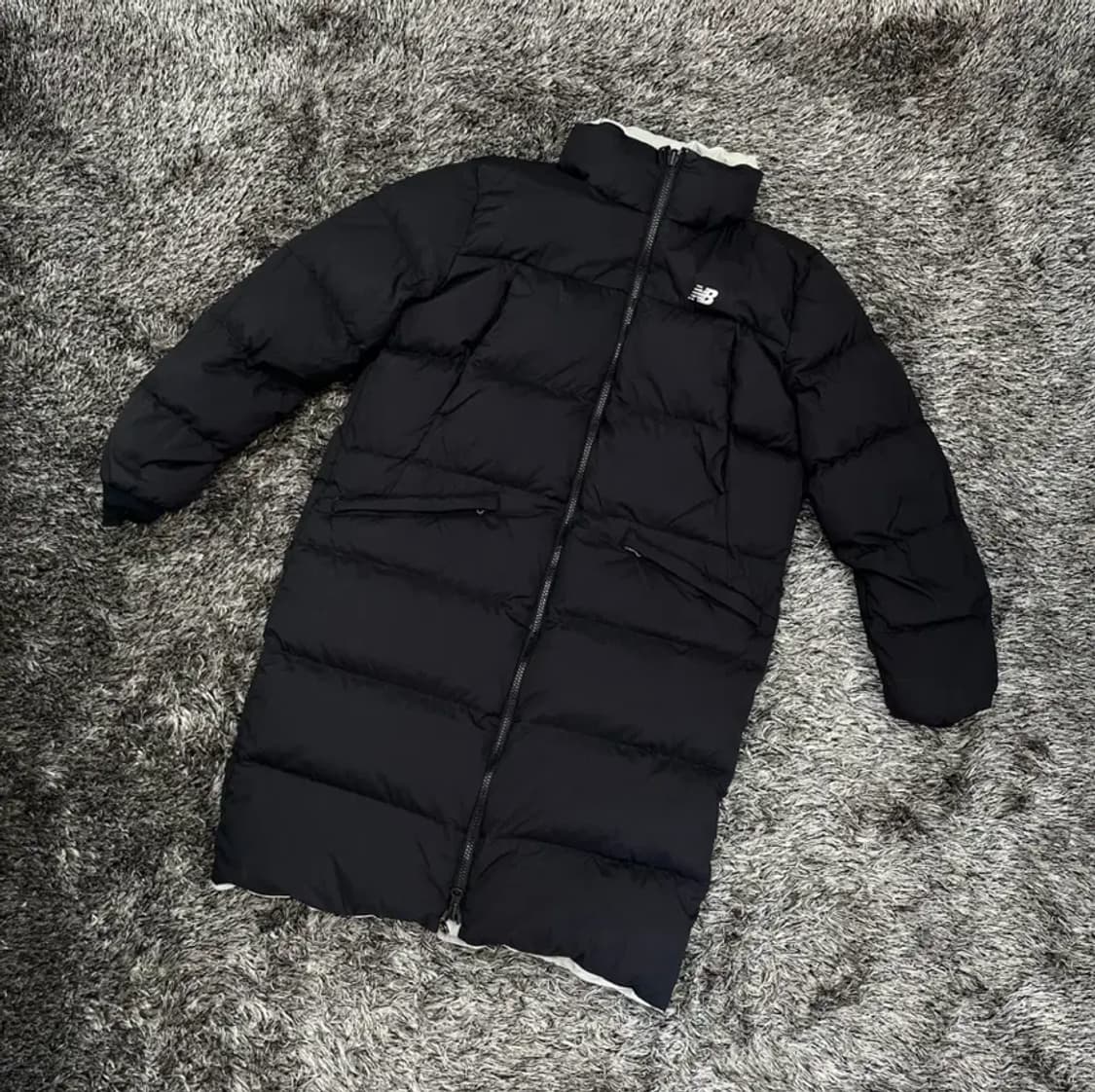 뉴발란스 리버서블 구스다운 자켓 155-165(85) S 상품이미지3