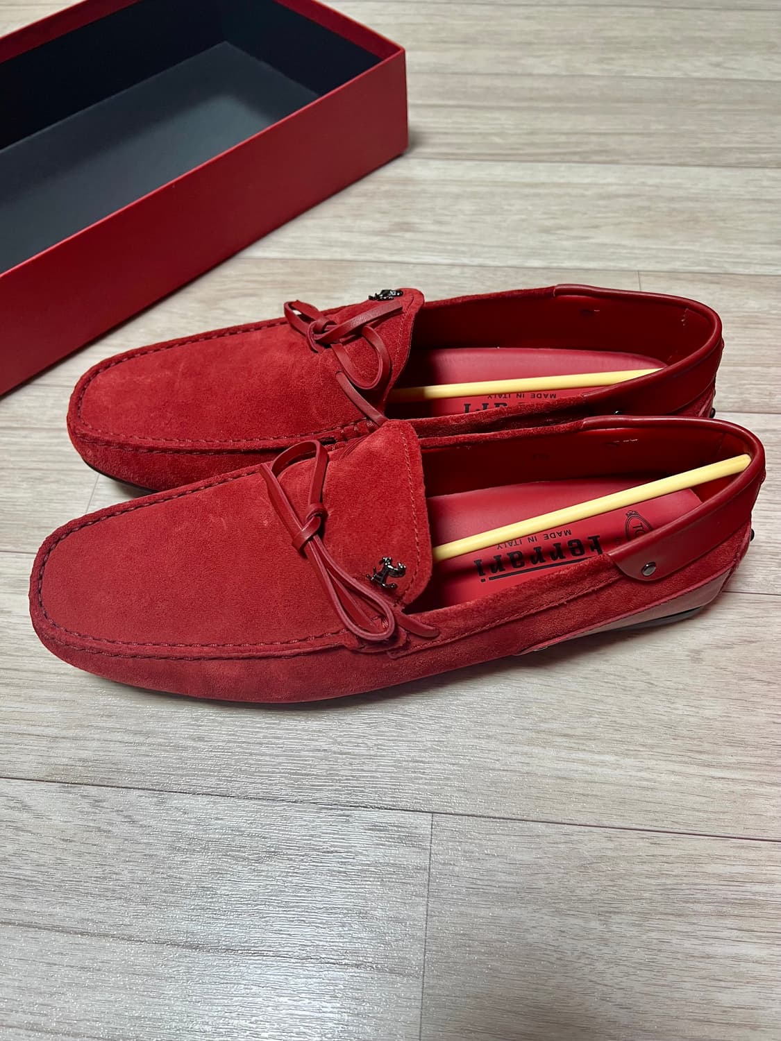 토즈 포 페라리 고미노 시티 로퍼 UK 7.5 상품이미지3