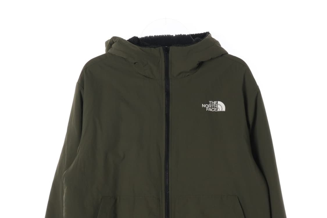 노스페이스 양면 뽀글이 바람막이 후드 집업 XL 상품이미지5