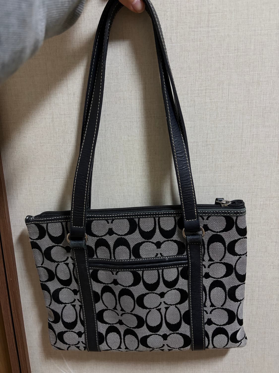 코치 정품 숄더백 상품이미지1