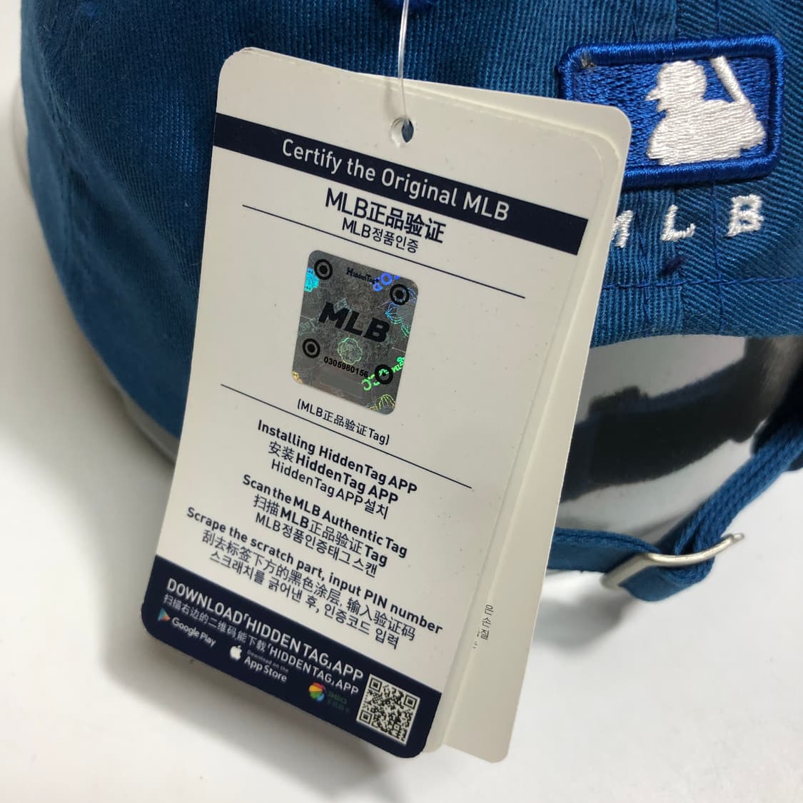 새상품 MLB 볼캡 상품이미지5