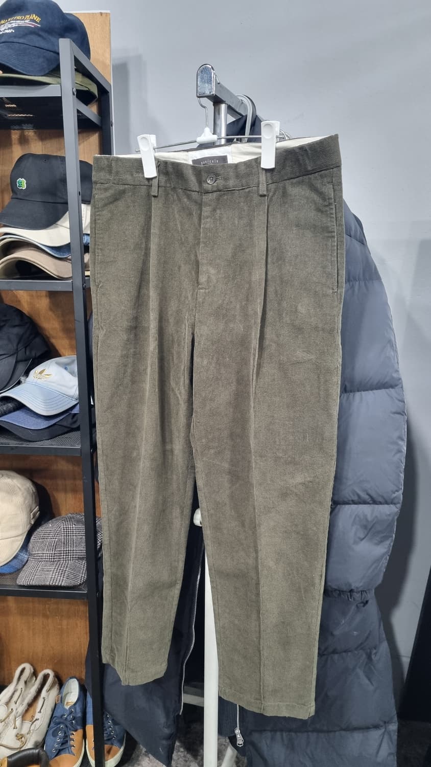 panicale italy 빠니깔레 겨울 골덴 남성용 바지 32 상태좋음 상품이미지1