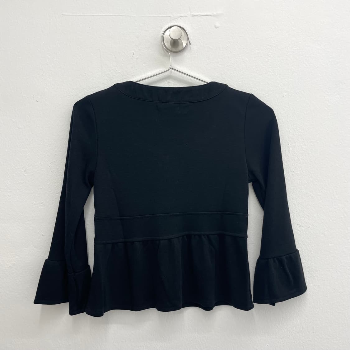 button frill cardigan 상품이미지2