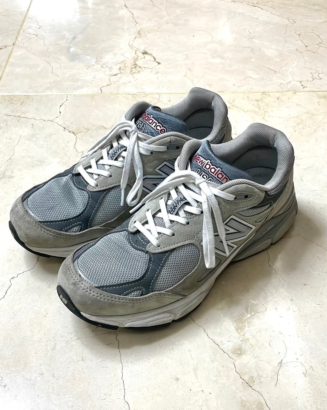 (270)뉴발란스 990v3 그레이 상품이미지1