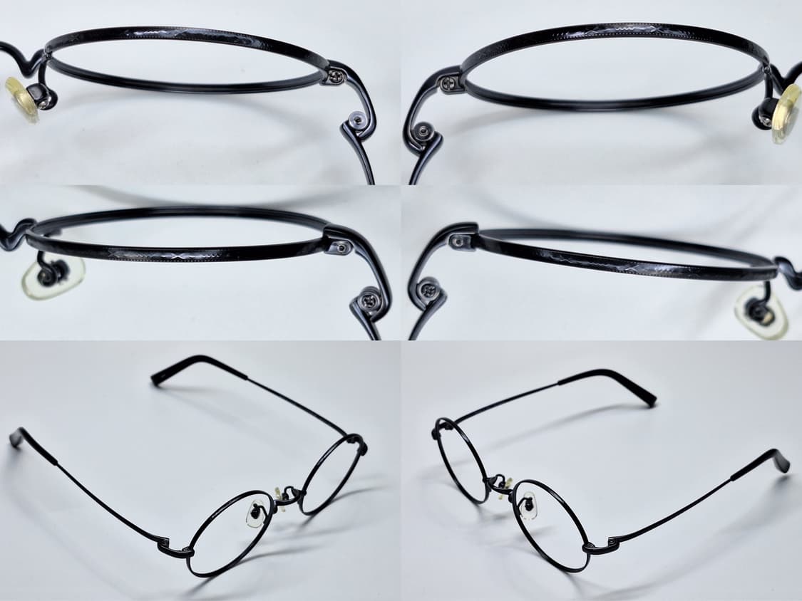 smart fit SF-6001M 베타티타늄 라운드 안경테/일본 사바에6 상품이미지8