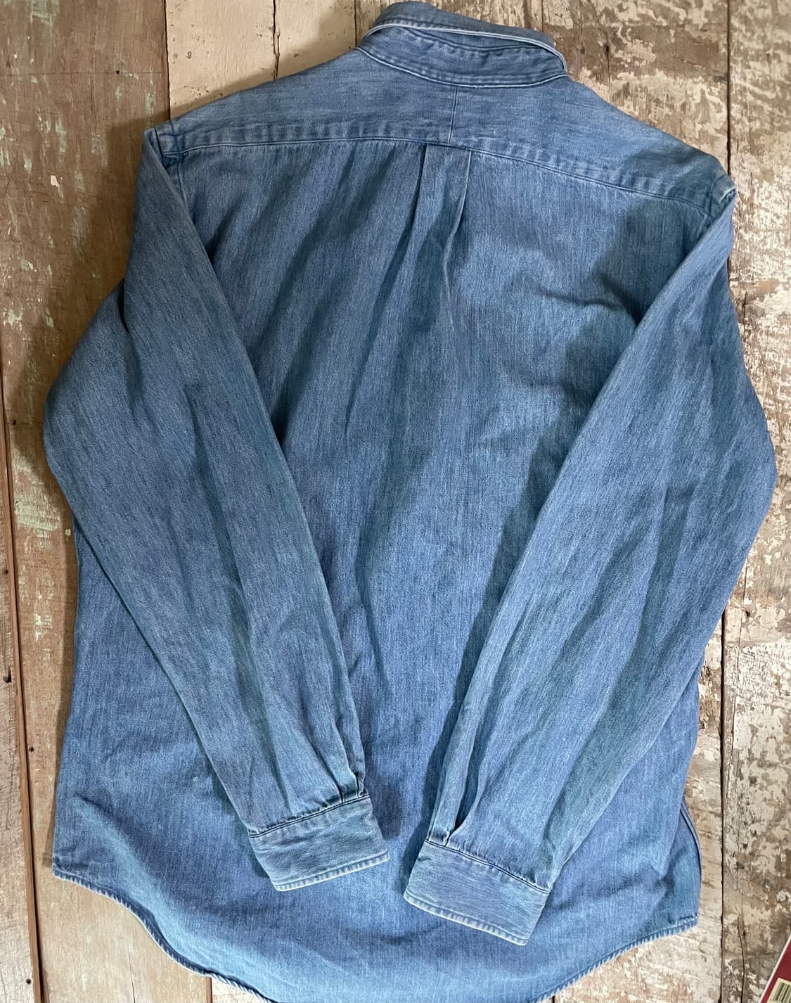 Polo Ralph Lauren Button-Down Denim Shir 상품이미지10